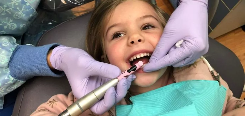 dentista para crianças